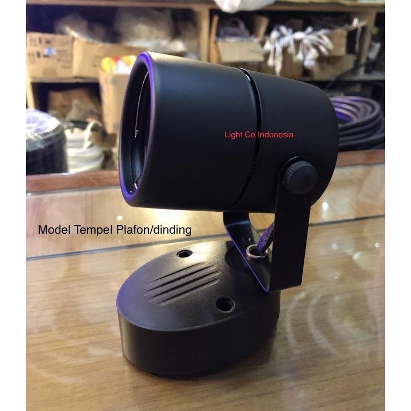 LAMPU SOROT SPOT LIGHT PLAFON MR16 + LED 5WATT MR16