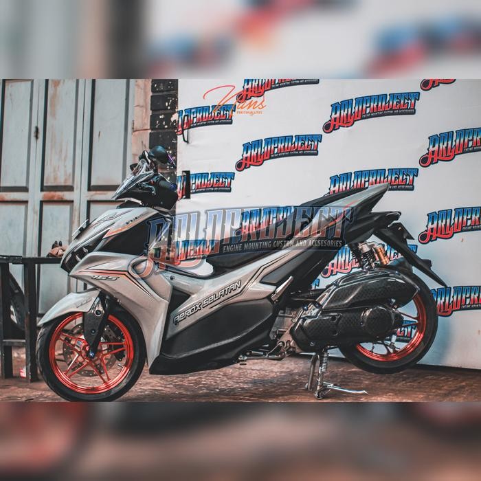 ENGINE MOUNTING CUSTOM AEROX OLD&NEW