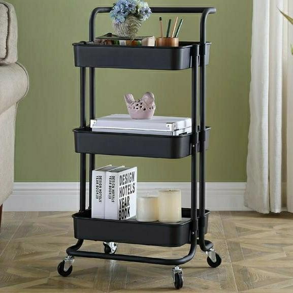 Rak Salon Rak Facial Kecantikan Trolly Facial