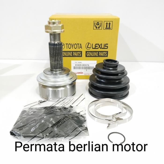 CV JOINT AS RODA LUAR VIOS GEN (2) 2008-2013 ORI GARANSI 1BULAN