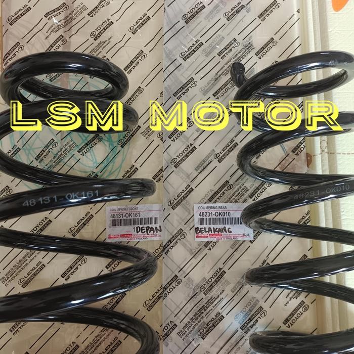 per keong perkeong depan Innova inova