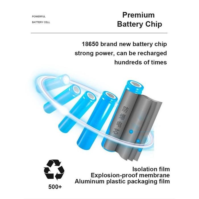 (Expert) IRONHOOF LXT baterai 12V/24V/36V/48V Baterai litium