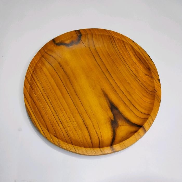 Sale Terbatas Cobek Kayu Jati 22Cm,Satu Set Cobek Dan Ulek Kayu Jati,Cobek Kayu,Cobek Kayu Jati,