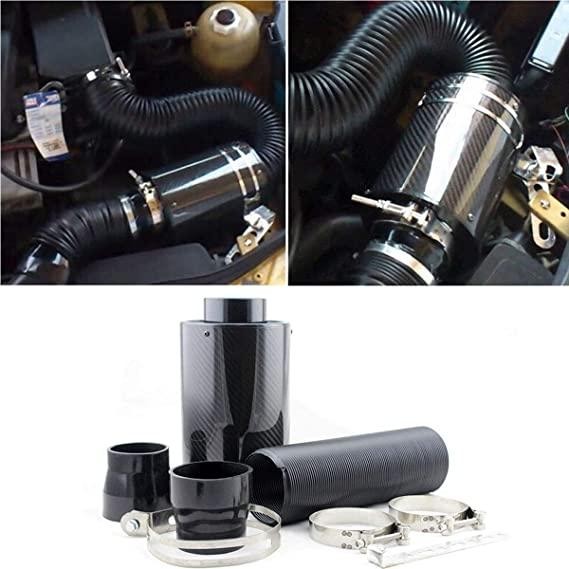 Filter Udara Mobil Carbon Air Intake CAI Karbon Cold Air Induction