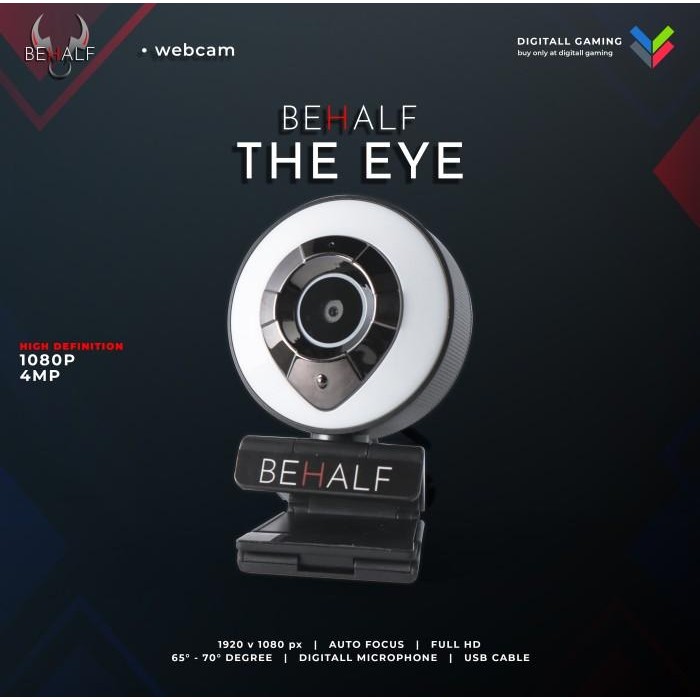 (Expert) WEBCAM RINGLIGHT BEHALF THE EYE BETA 1 1920x1080px