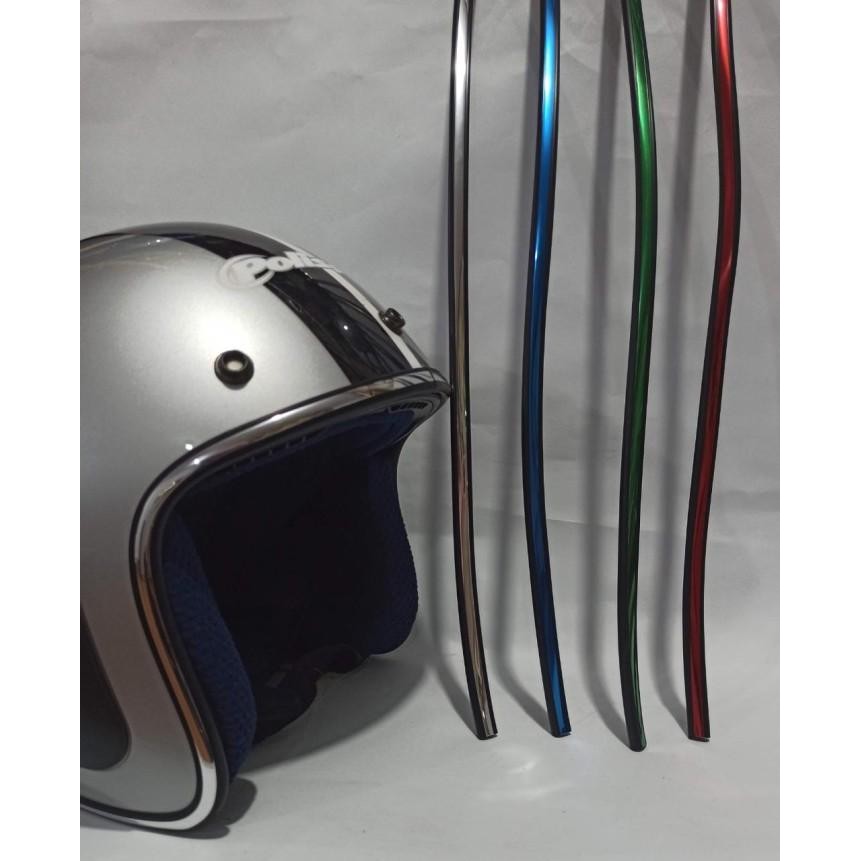 [Expert] List Karet Helm Silver/Gold