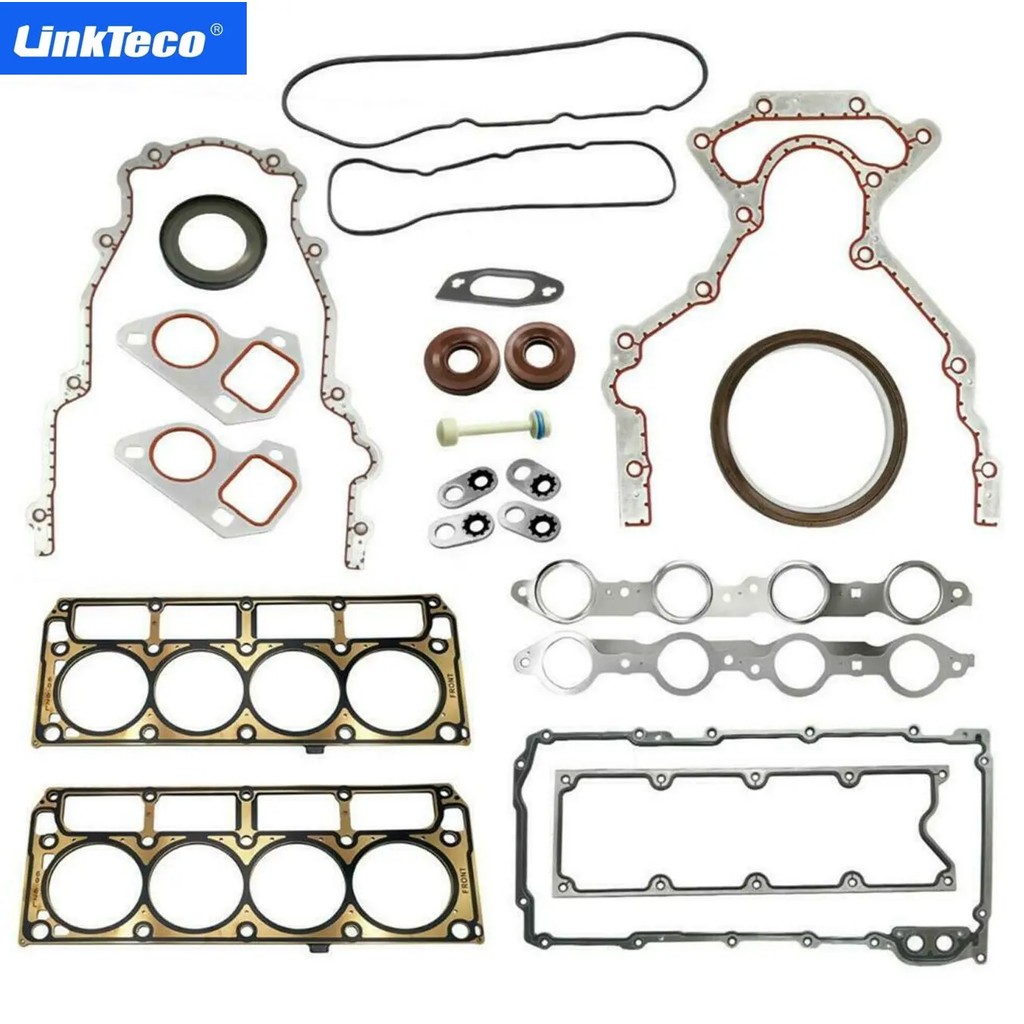 New Engine Full Gasket Set Kit 4.8 5.3 5.7 6.0 6.2 L LS1 LS3 LS6 LQ4 LQ9 For CADILLAC CHEVROLET GMC 