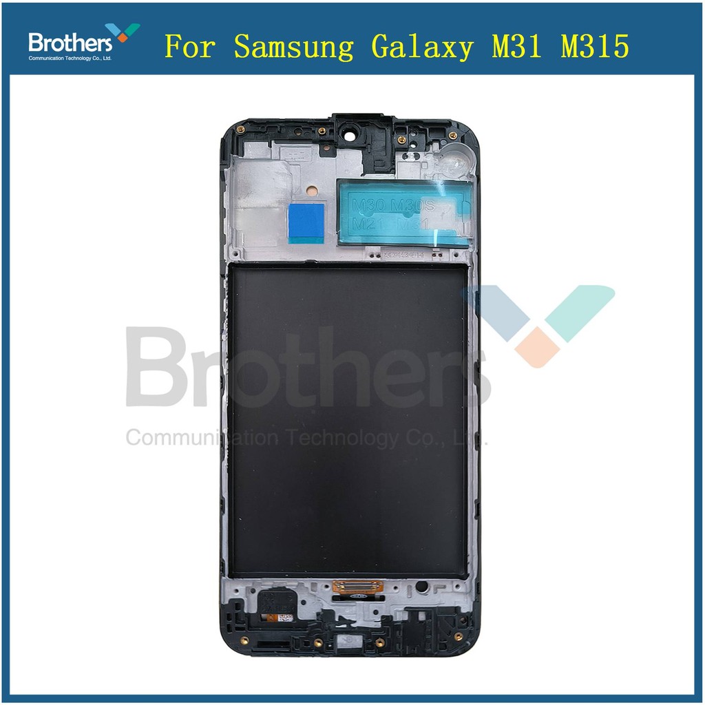 6.4" AMOLED Display For Samsung Galaxy M31 M315 LCD Display Touch Screen Digitizer Assembly Replacme
