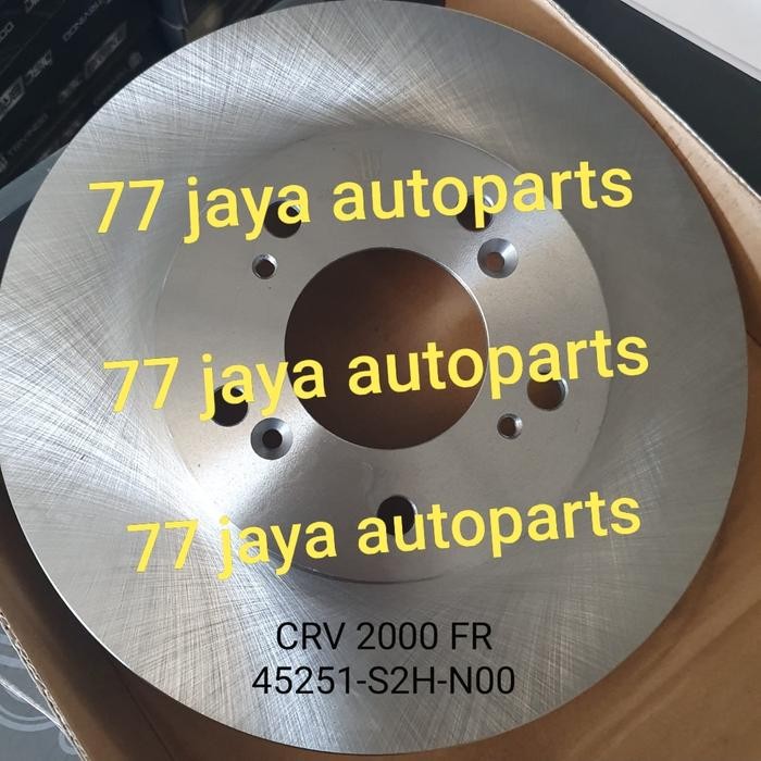 Disc Brake Depan Piringan Rem Honda Crv Gen 1 Tahun 2000 - 2002