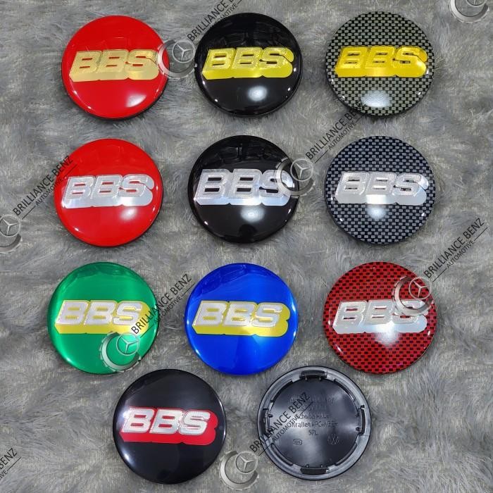 [Expert] BBS DOP RODA VELG 65MM WHEEL CENTER CAP BBS 6.5CM TUTUP DOP RODA BBS