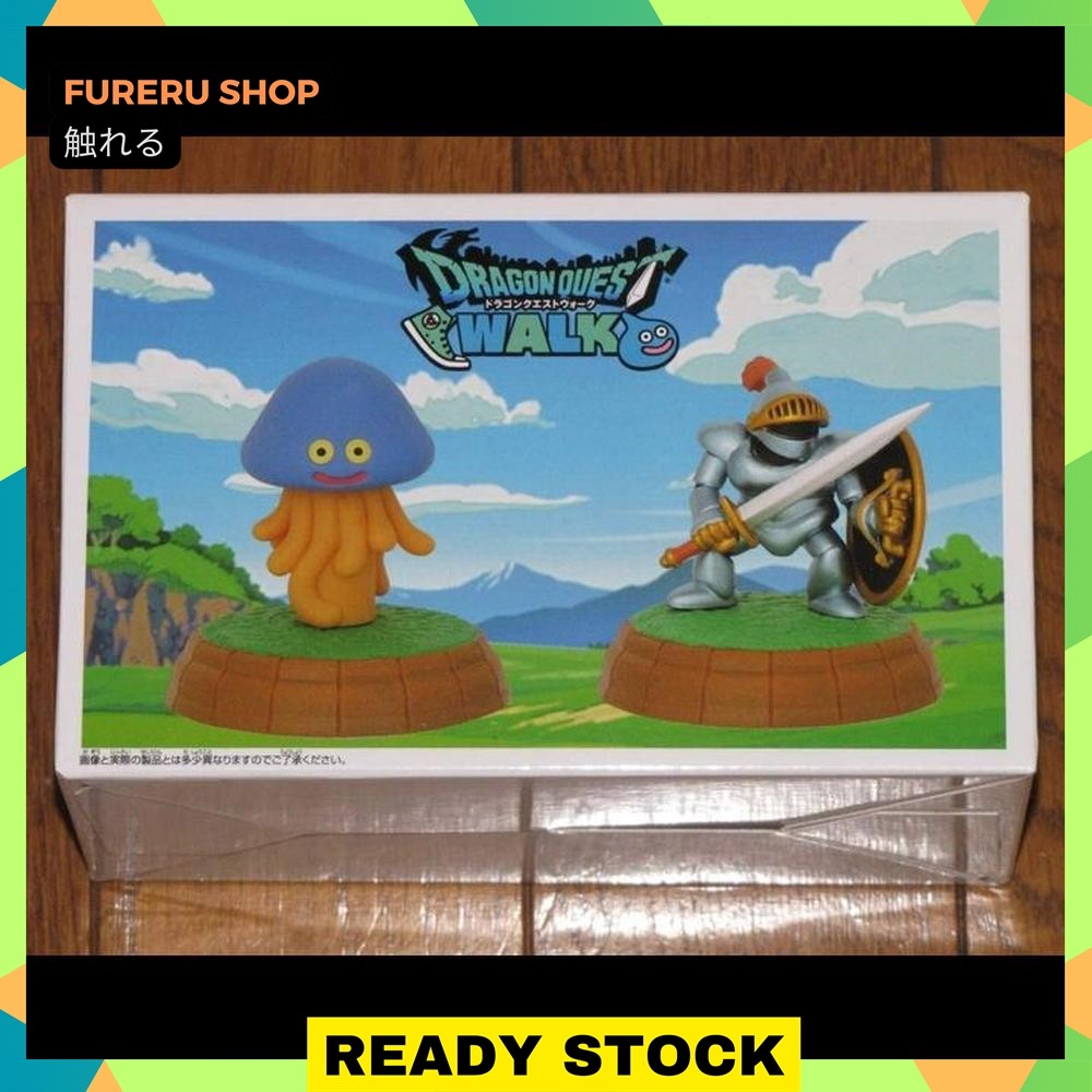 [Set Of 2] PVC Figure Hoimi Slime / Healslime & Samayou Yoroi - Dragon Quest Prize C