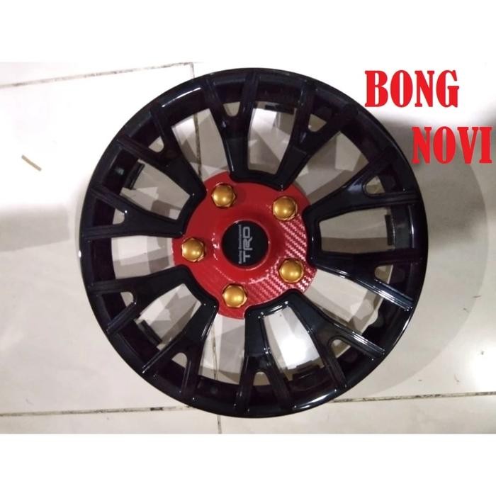 Promo Terbatas Cover Dop Velg R13/R14 Mobil Universal