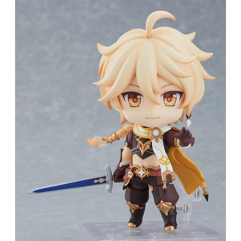 Sale Terbatas Nendoroid Traveler Aether 1717 Nendo Genshin Impact Lumine Good Smile Company Action