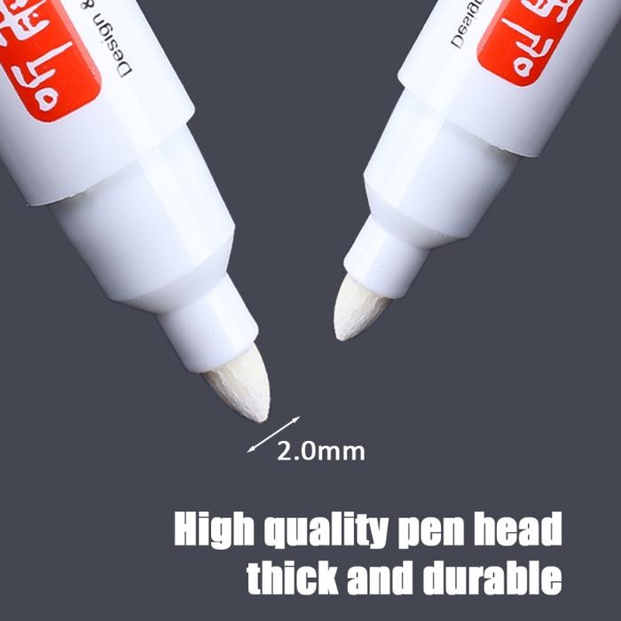 

Terlaris Spidol Ban Permanen Oil Based Waterproof 5Mm 5 Pcs - 1159 Ongkir Termurah