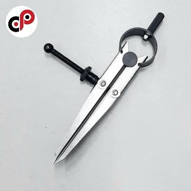 

Terlaris Jangka Bubut Stelan Spring Caliper Divider 4", 6", 8", 10" 12" Ongkir Termurah