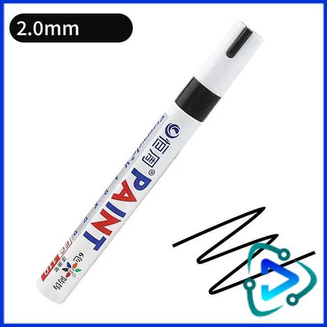 

Etercycle Spidol Ban Permanen Waterproof Quick Dry Oil Base Marker 2mm - EC110