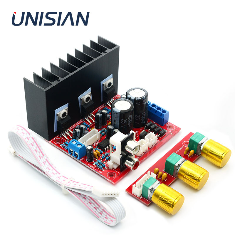 UNISIAN TDA2030A 2.1 Channel Power amplifier Board TDA2030 Three