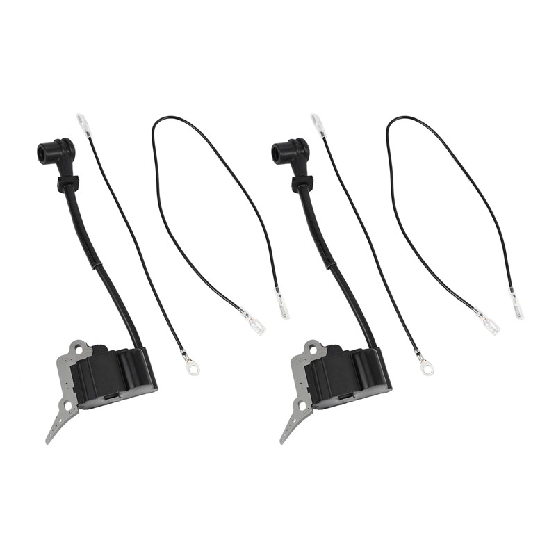2X Ignition Coil Chainsaw Parts Trimmer 2500 25Cc Chainsaw Spares For