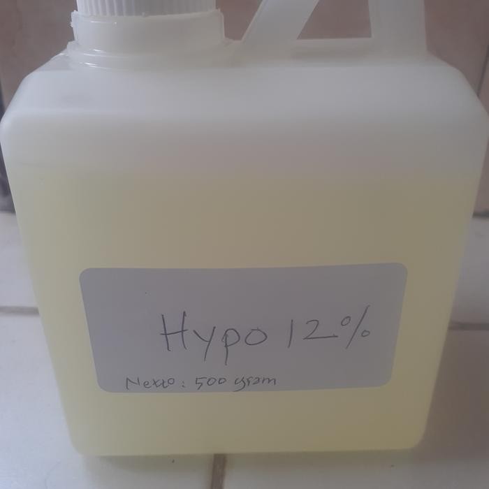 sodium hypochlorite /kaporit cair 12%
