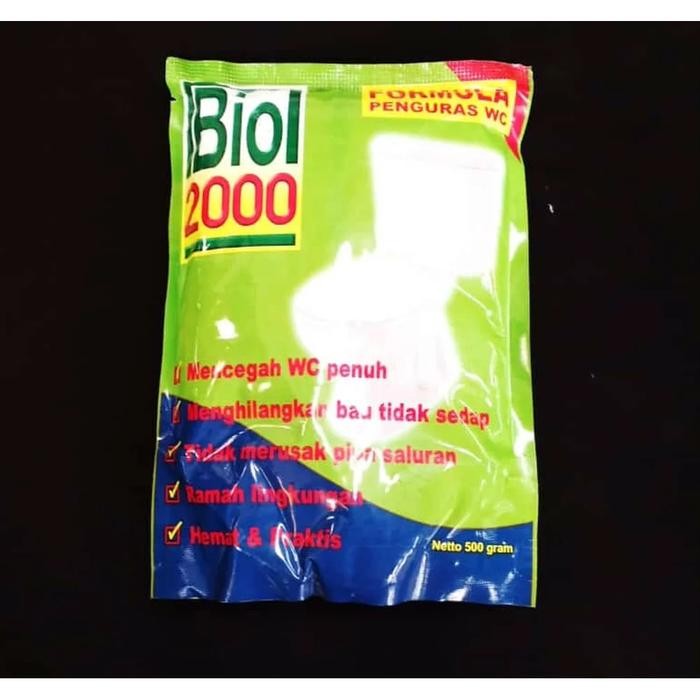 BIO 2000 PENGURAS WC
