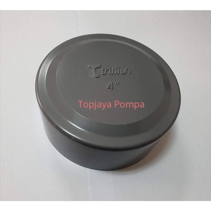 TUTUP / DOP PVC TRILLIUN 4" Default