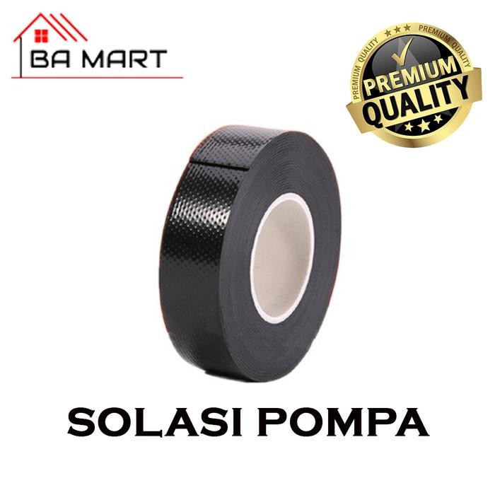 Isolasi Kabel Pompa Satelit Solasi Kabel Pompa Submersible Anti Air