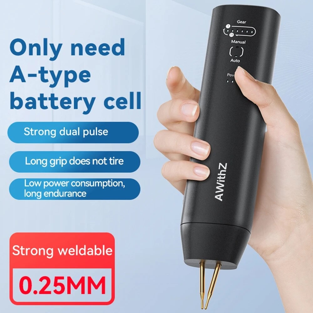 Mesin las Spot baterai genggam portabel, mesin las Spot baterai dapat