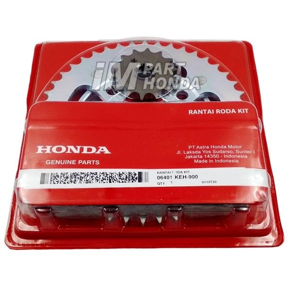 06401-KEH-900 Gear Gir Rantai 1 Set GL Pro Neotech Megapro Lama Primus 1999 - 2009