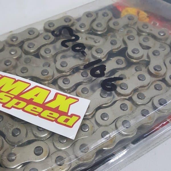 Rantai Yuzaka Nickel Silver Chrome Crom Krom 520H 520 106L 520-106L