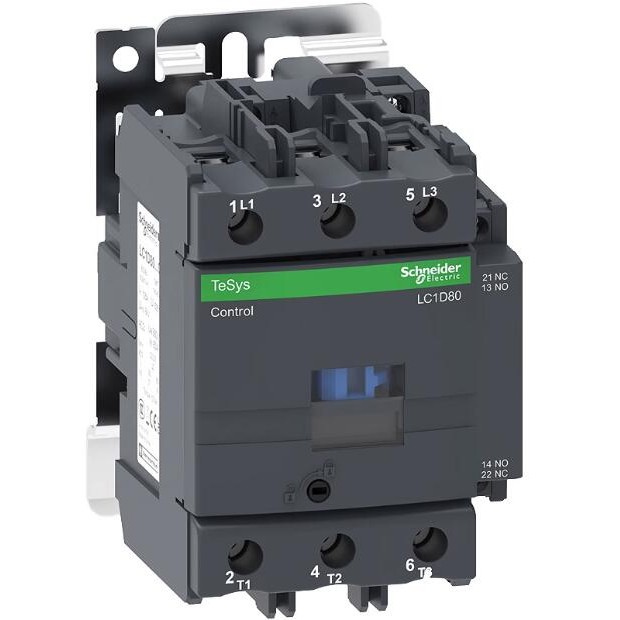LC1D 3 pole contactor LC1D80B7C LC1D80BD LC1D80CC5C LC1D80E7C LC1D80F7C LC1D80M7C LC1D80P7C  LC1D80Q