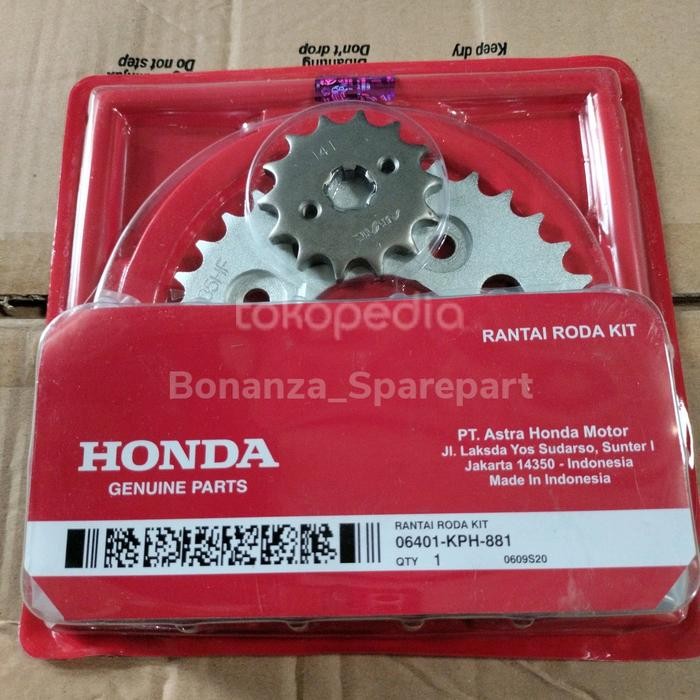 Gear Set Karisma/Supra X 125/Supra Fit New/Kirana Original AHM KPH