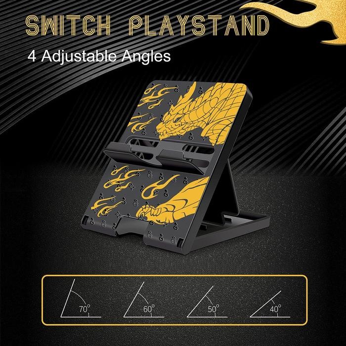 [Expert] Folding Stand playstand Nintendo Switch OLED V2 Lite Snorlax