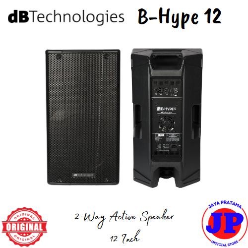 Db Tenologies B-Hype 12 2-Way Speaker Aktif 12 In Bhype