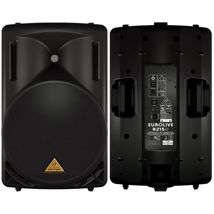 Behringer B215D B 215 D B215 D Speaker Aktif Active 15" 15 In St