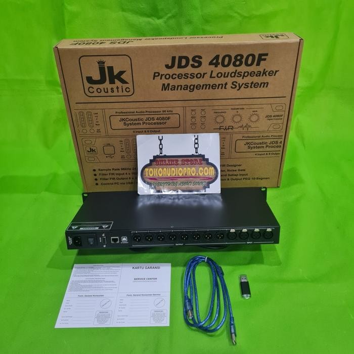 Management Speaker Jk Coustic Jds4080F Speaker Dlms Speaker