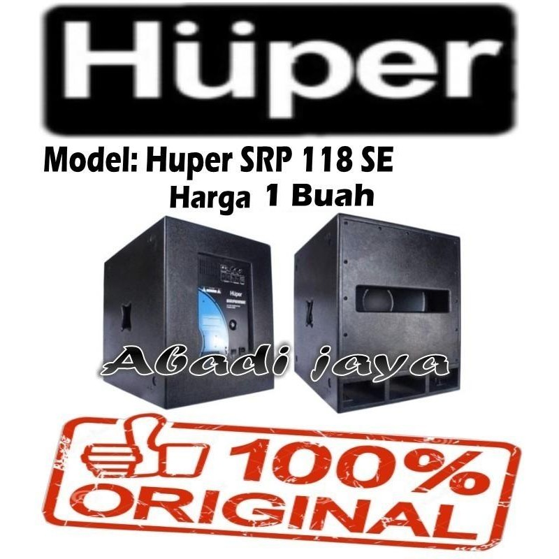 Subwoofer Huper Srp 118 Se / Srp118 Se / Srp118Se 18 In