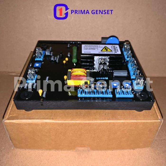 Terbatas AVR Genset / AVR Generator / SX440 / SX 440