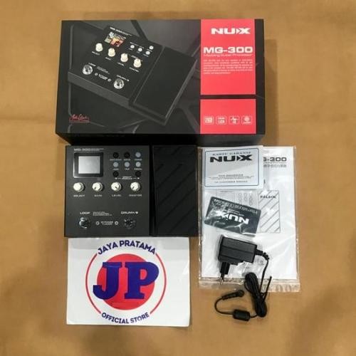 Nux Mg300 Mg-300 Multi Efek Gitar Original Termurah