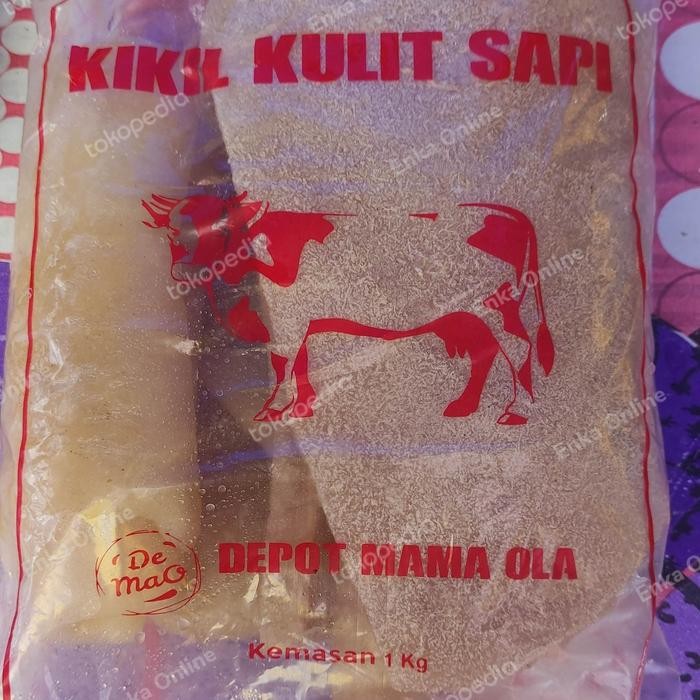 

BARANG TERLARIS kikil kulit sapi mama ola