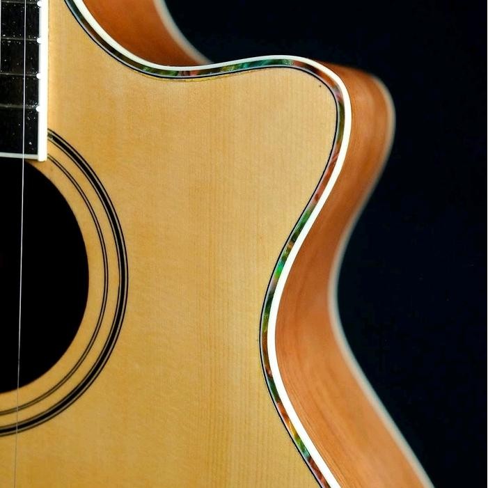 Gitar Akustik Jgs Tx 01 Na Abalone Jogja Guitar Shop Terlaris