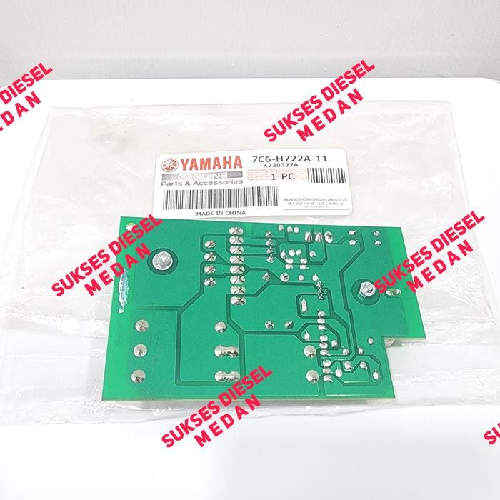 6600 6600E AVR GENSET GENERATOR YAMAHA MZ360