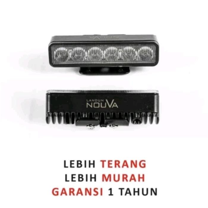 Hemat Lampu Led Grill Landun Nouva Blue 4 Pcs + 1 Modul