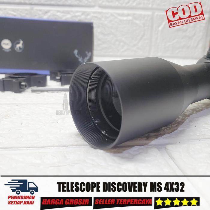 Underarmourshoop - Teleskop Discovery 4X32 Ai Retikel Hk Tipis Discovery Vtr 4X32 Ai
