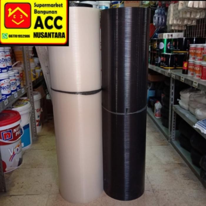 Fiber Pagar Polos Garis / Fiber Pager Polos Garis / Fiber Jendela