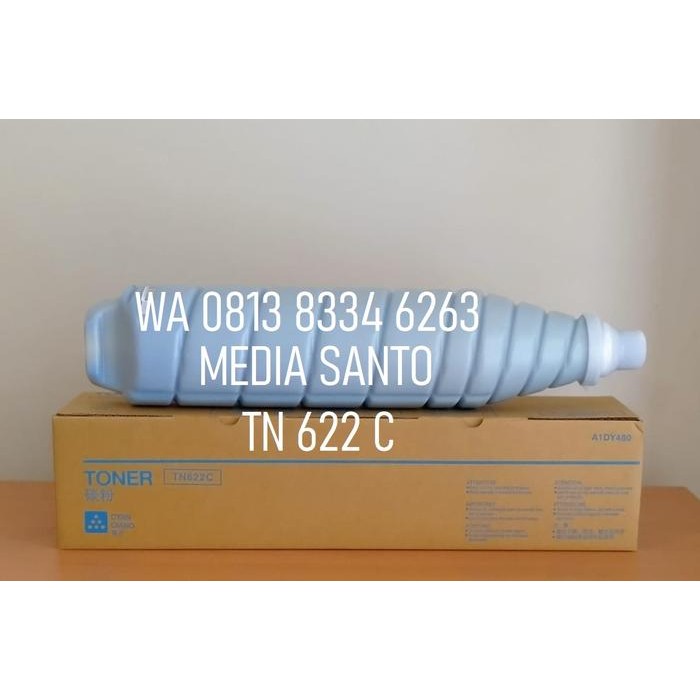 Toner Digital Printing Compatible TN622 C (Cyan)