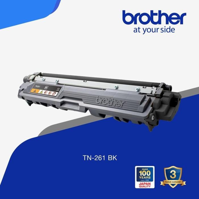 BROTHER Toner TN-261BK TN261BK TN261 BK Original Black