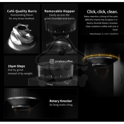 Timemore Bricks 01s Electric Coffee Beans Grinder Alat Giling Biji Kopi Elektrik