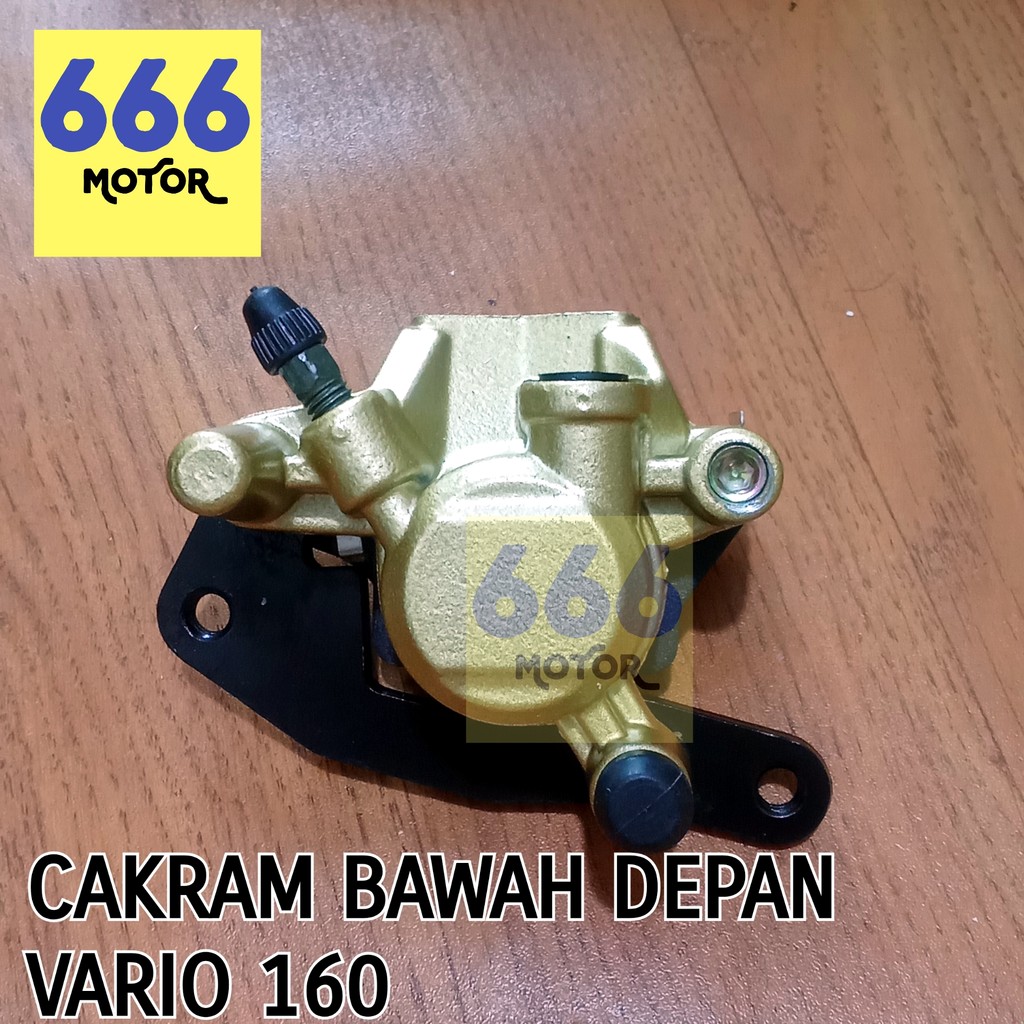 CAKRAM BAWAH DEPAN VARIO 160