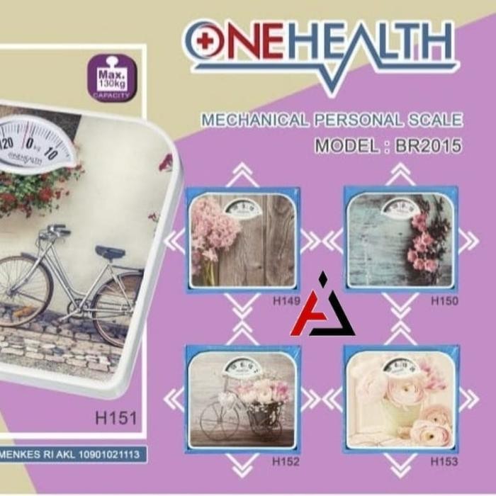 Terlaris- Timbangan Badan Manual / Timbangan Badan Analog