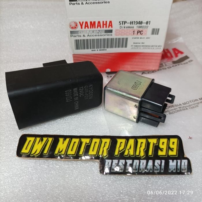 Bendit Bendik Switch Stater Mio Sporty Smile Soul Jupiter Z Original -Gratisongkir